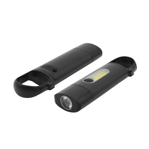 COB flashlight with carabiner COB flashlight with carabiner