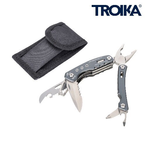 Attrezzo Multi funzione 15 Funzioni TROIKA RUCKSACK TOOL Attrezzo Multi funzione 15 Funzioni TROIKA RUCKSACK TOOL