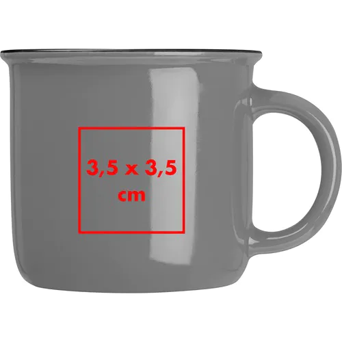 Ceramic cup, 350ml