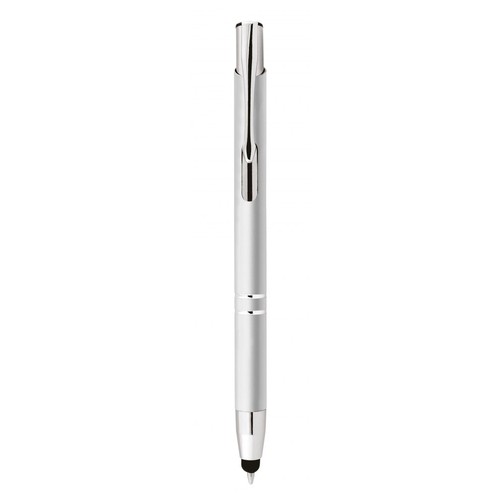 BALL PEN ALUMINIUM MATT SILVER/TOUCH BALL PEN ALUMINIUM MATT SILVER/TOUCH