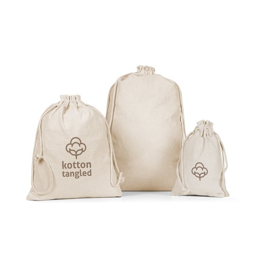 GIFTWRAP L. Grand sac, 100% coton (120 g/m²)