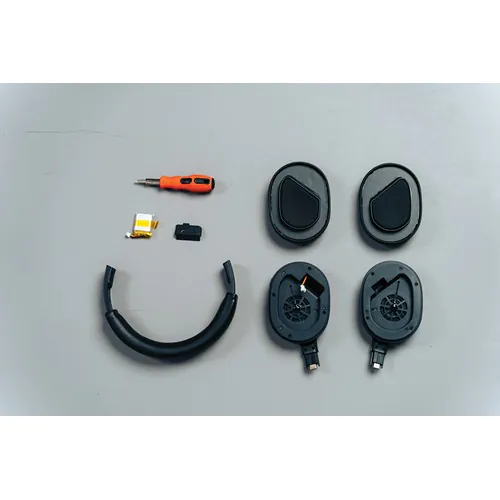 Casque ANC sans fil réparable plastique recyclé RCS Irvine Casque ANC sans fil réparable plastique recyclé RCS Irvine