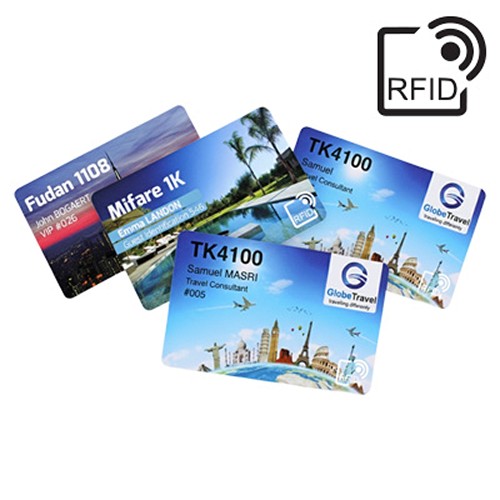 Custom PVC RFID Keycards