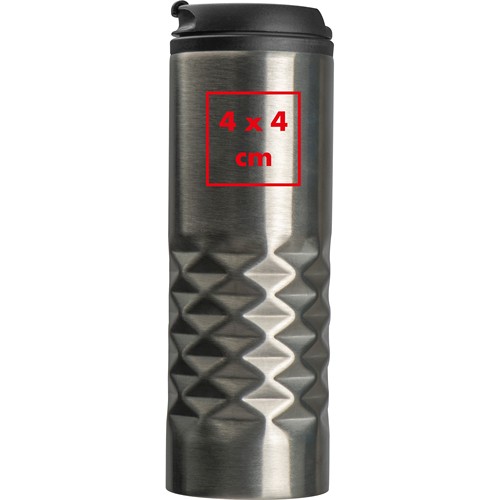 Mug en acier inoxydable Alexandria