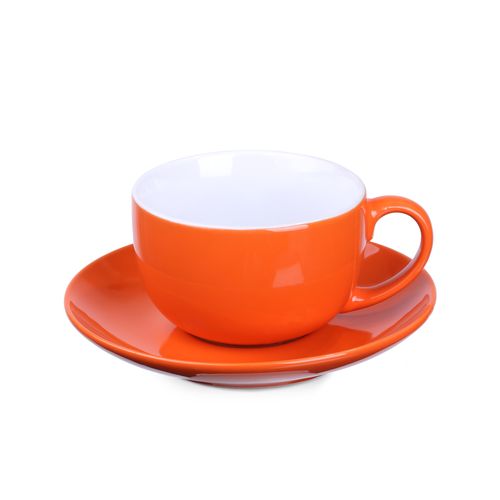 Cup Sonata Set 220ml orange/white Cup Sonata Set 220ml orange/white