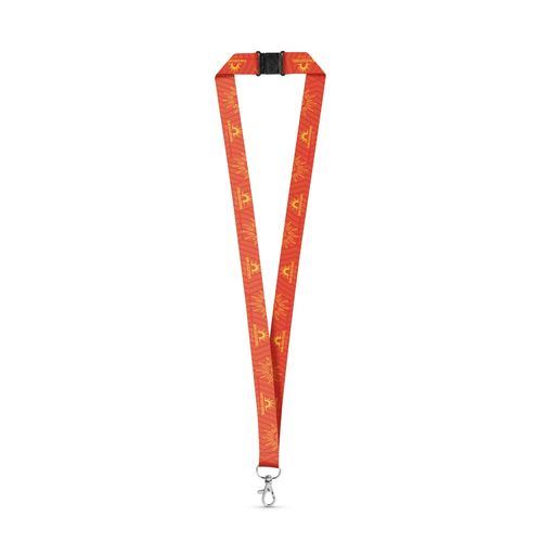 BRISTOL. Polyester sublimation lanyard BRISTOL. Polyester sublimation lanyard