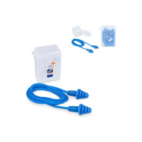 Bouchons d'oreille en TPE avec cordon, conformes à la norme EN 352-2, 32 dB Bouchons d'oreille en TPE avec cordon, conformes à la norme EN 352-2, 32 dB