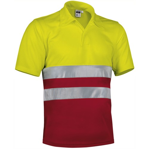 Hi-Vis S/S Polo Shirt BUILD