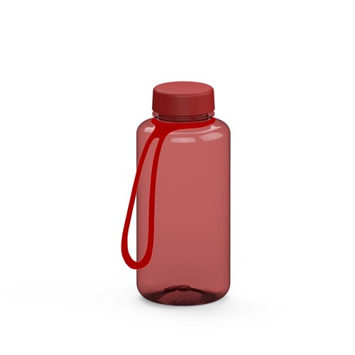 Gourde "Refresh" transparente incl. attache, 0,7 l Gourde "Refresh" transparente incl. attache, 0,7 l