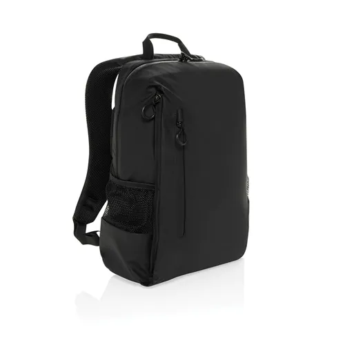 Lima Aware™ RPET wasserabweisender 15,6" Laptop-Rucksack Lima Aware™ RPET wasserabweisender 15,6" Laptop-Rucksack