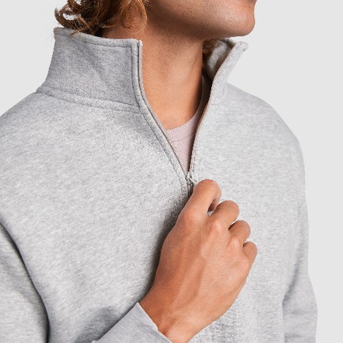 Sweatshirt with half zip ANETO