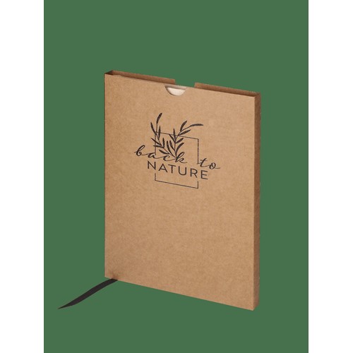 Cahier de café recyclé Cahier de café recyclé