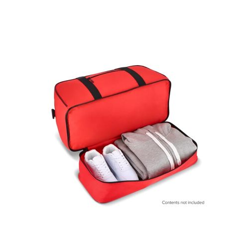 600D gerecycled PET sport- en reistas 55.5 x 25 x 36 cm 50 L 600D gerecycled PET sport- en reistas 55.5 x 25 x 36 cm 50 L