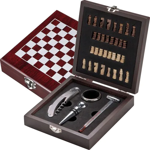 Chess wine set San Gimignano Chess wine set San Gimignano