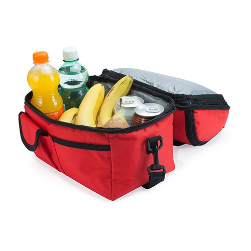 Thermal bag 2 compartments Sapodilla