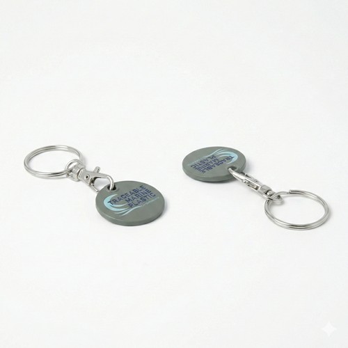 Ocean Trolley Coin – Recycled Ocean Trolley Coin – Recycled