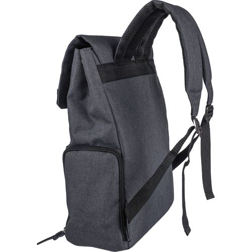 600D polyester canvas 15 inch laptop backpack Dennis