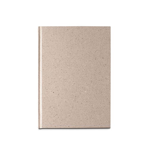 TEAPAD RIGID. A5 notepad with hard cover made from tea leafs waste (65%) TEAPAD RIGID. A5 notepad with hard cover made from tea leafs waste (65%)