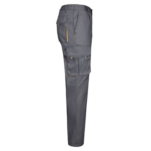 VL HYPNOS. Two-tone multi-pocket twill trousers (200g/m²), in cotton (35%) and polyester (65%) VL HYPNOS. Two-tone multi-pocket twill trousers (200g/m²), in cotton (35%) and polyester (65%)