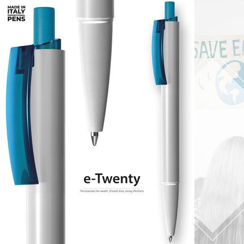 Ballpoint Pen e-Twenty Flash Ballpoint Pen e-Twenty Flash