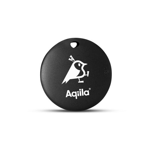 Aqiila Tagbird Waterdichte Tracker met Fietsbel Aqiila Tagbird Waterdichte Tracker met Fietsbel