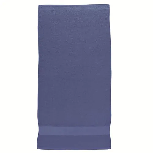 100% cotton (300 g/m2) terry towel with a matching polyester strip for printing