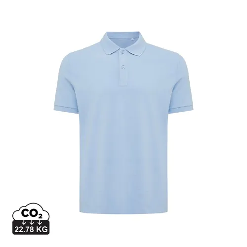 Polo en coton piqué et recyclé IQONIQ Yosemite Polo en coton piqué et recyclé IQONIQ Yosemite