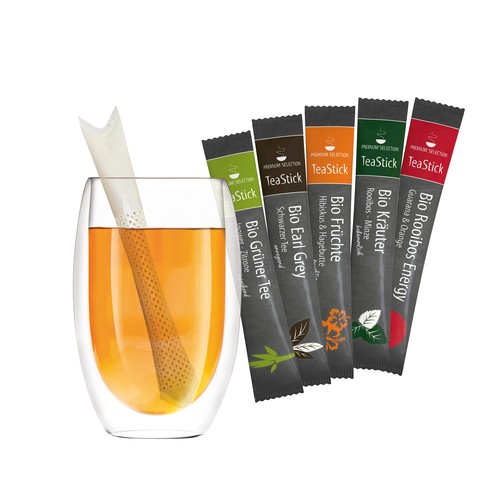 Organic TeaStick - Premium Selection Organic TeaStick - Premium Selection