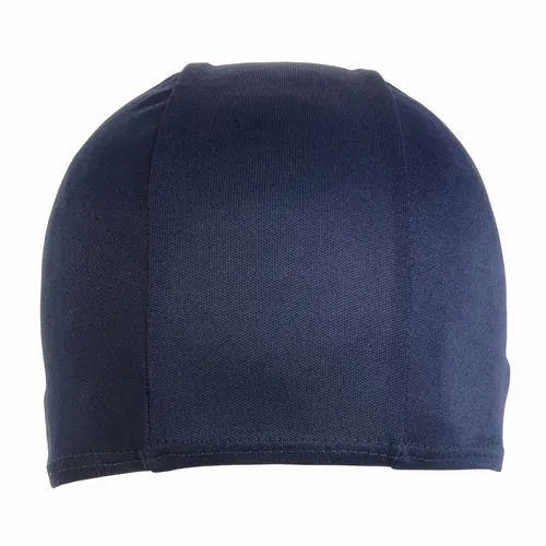 Polyester swim cap