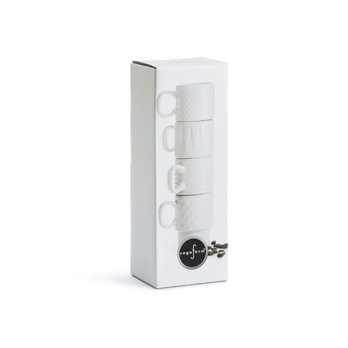 Sagaform Coffee & More Espresso Mug 4-pcs 100ml