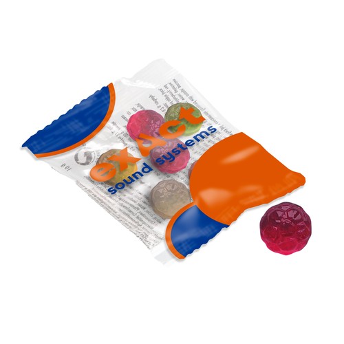 Vruchtengummies in 35 standaard vormen Vruchtengummies in 35 standaard vormen