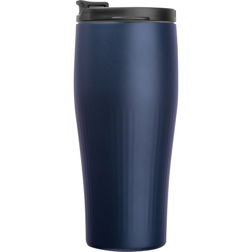 Vacuum stainless steel drinking cup TOMMASO