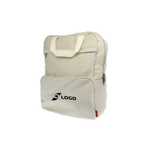 Faltbarer Rucksack 'Cordoba', Polycotton beige