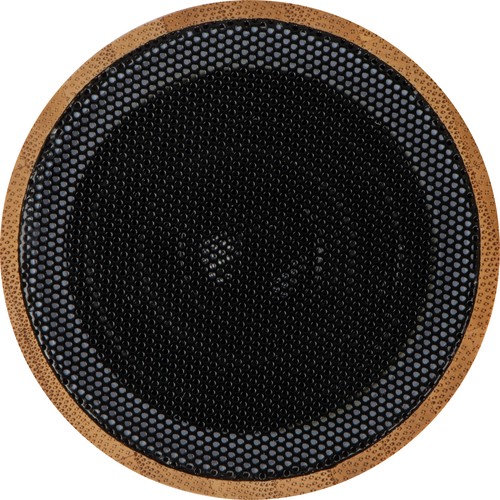 Altavoz Bluetooth con revestimiento de bambú. Altavoz Bluetooth con revestimiento de bambú.