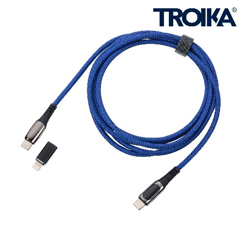 Câble de Chargement Rapide XL TROIKA SPEEDY XL