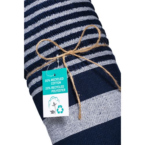 350 g/m2 recycled cotton beach towel/pareo