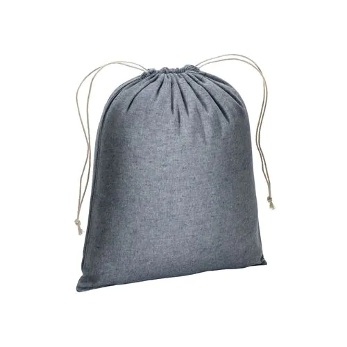 Pochon cadeau en coton recyclé 150 g/m2, 25 x 30 cm
