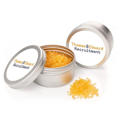 Fragranced Bath Salts in a Tin (100g) Fragranced Bath Salts in a Tin (100g)