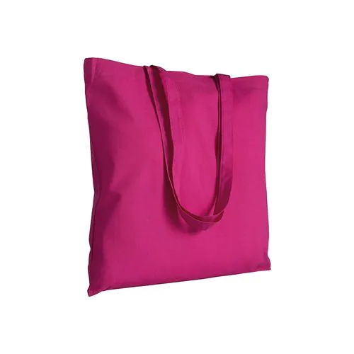 135 g/m2 cotton shopping bag, long handles
