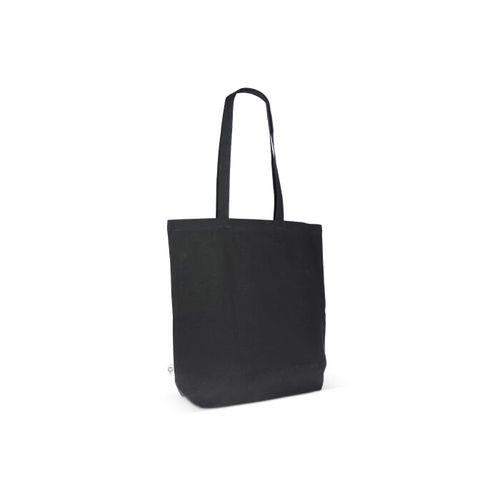 Bag organic cotton color long 270g/m² 42x12x43 cm