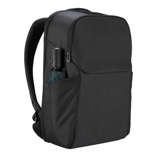 Laptop backpack (15) structured in twill polyester Laptop backpack (15) structured in twill polyester