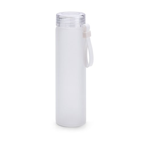 WILLIAMS. Bouteille en verre borosilicate et bouchon en AS 470 mL