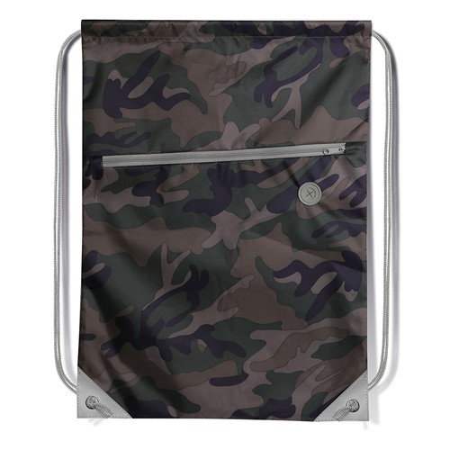 210D POLYESTER KNAPSACK CAMOUFLAGE 210D POLYESTER KNAPSACK CAMOUFLAGE