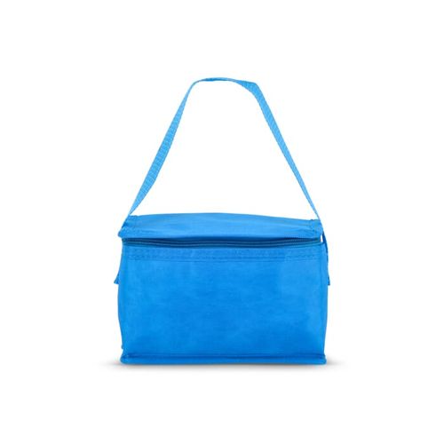 R-PET 6 Can cooler bag non-woven 20x 13 x 12.5cm 75g/m²