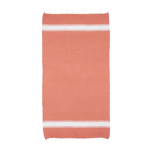 Serviette de plage / Paréo en coton recyclé de 140 g/m2 Serviette de plage / Paréo en coton recyclé de 140 g/m2