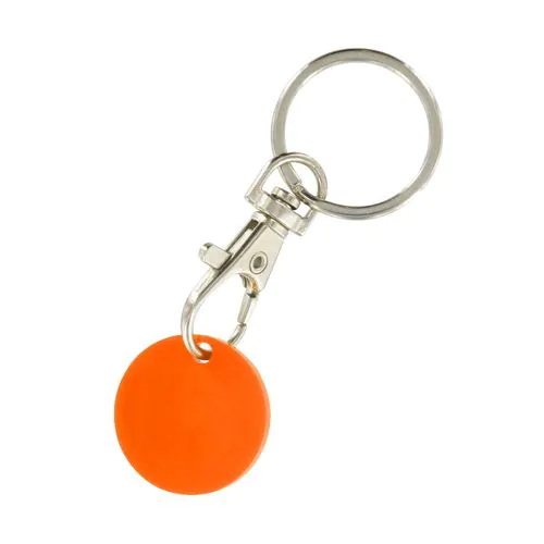 sleutelhanger met winkelmuntje