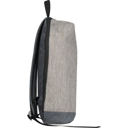Backpack with integrated LED light