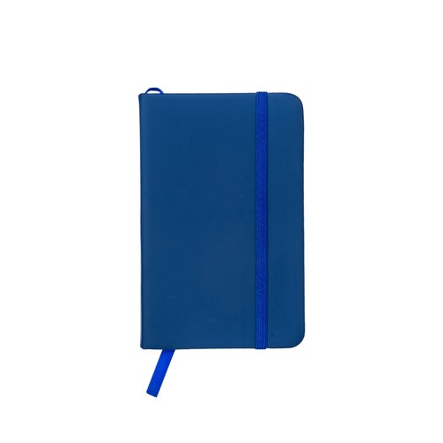 Cahier avec couverture en PU. Feuilles pointillées sur papier blanc (80 pages)