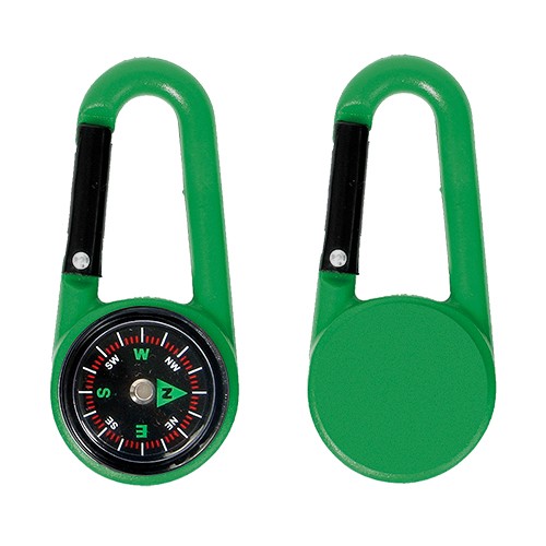Compass with carabiner Iole Compass with carabiner Iole