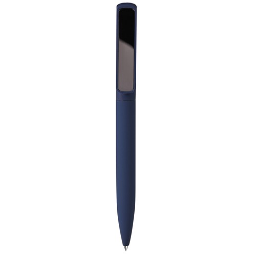 PENNA A SFERA IN ALLUMINIO RICICLATO SOFT TOUCH, PLASTICA E METALLO PENNA A SFERA IN ALLUMINIO RICICLATO SOFT TOUCH, PLASTICA E METALLO